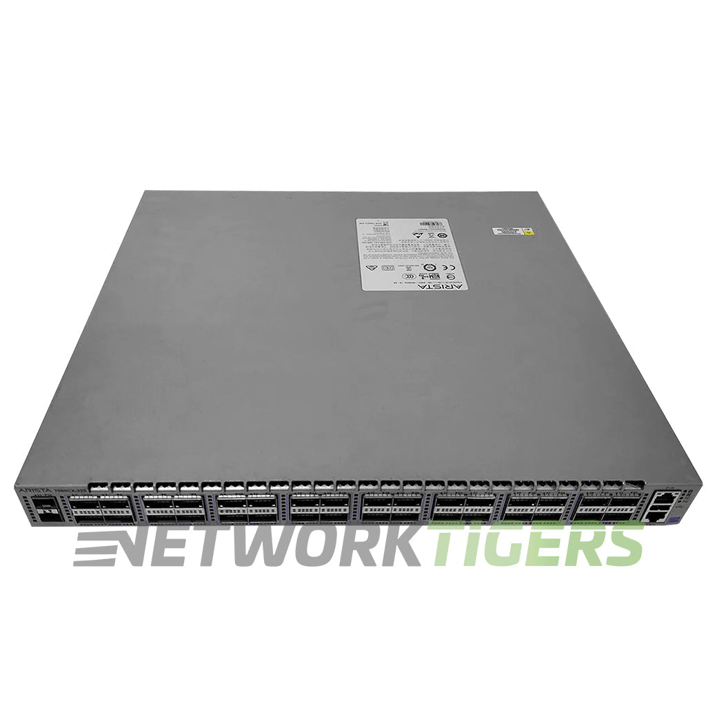 Arista DCS-7050CX3-32S-D-R 32x 100GB QSFP100 2x 10GB SFP+ B-F Air Exp Mem Switch