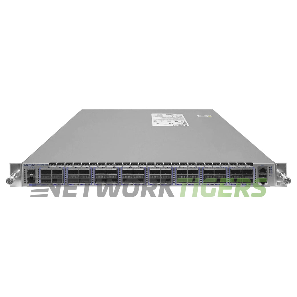 Arista DCS-7050CX3-32S-R 32x 100GB QSFP100 2x 10GB SFP+ Back-to-Front Air Switch