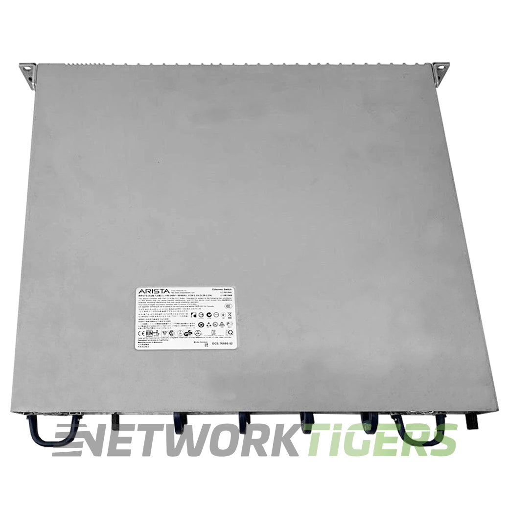 NEW Arista DCS-7050S-52-R 52x 10GB SFP+ Back-to-Front Airflow Switch