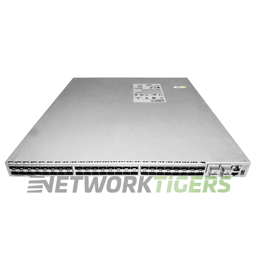 Arista DCS-7050SX-96-F 48x 10GB SFP+ 4x MXP Front-to-Back Airflow Switch