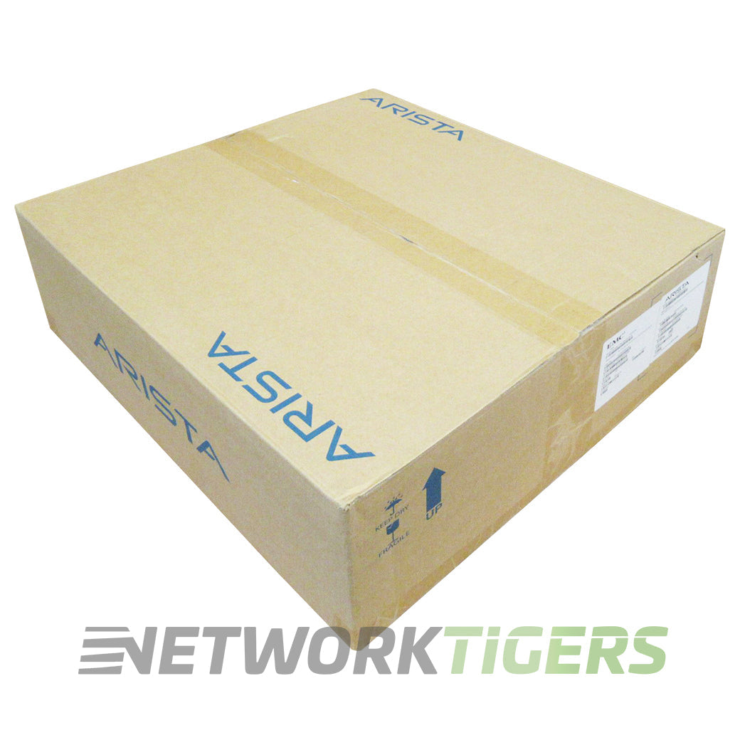 NEW Arista DCS-7050SX-96-R 48x 10GB SFP+ 4x MXP Back-to-Front Airflow Switch