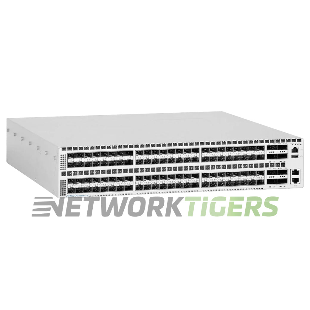 Arista DCS-7050SX2-128-R 96x 10GB SFP+ 8x 40GB QSFP+ Back-to-Front Air Switch