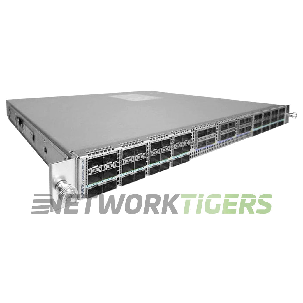 Arista DCS-7050SX3-48YC12-F 48x 25GB SFP28 12x 100GB QSFP F-B Airflow Switch