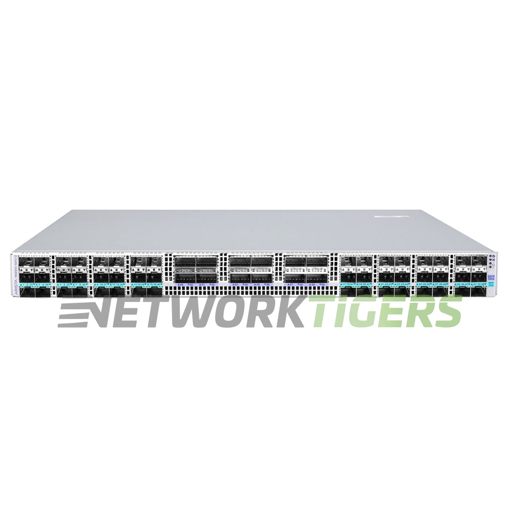 Arista DCS-7050SX3-48YC12-F 48x 25GB SFP28 12x 100GB QSFP F-B Airflow Switch