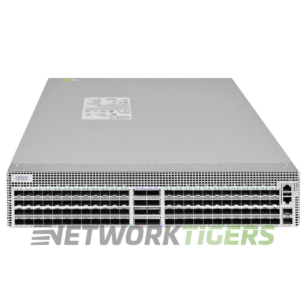Arista DCS-7050SX3-96YC8-R 96x 25GB SFP 8x 100GB QSFP28 B-F Air Switch