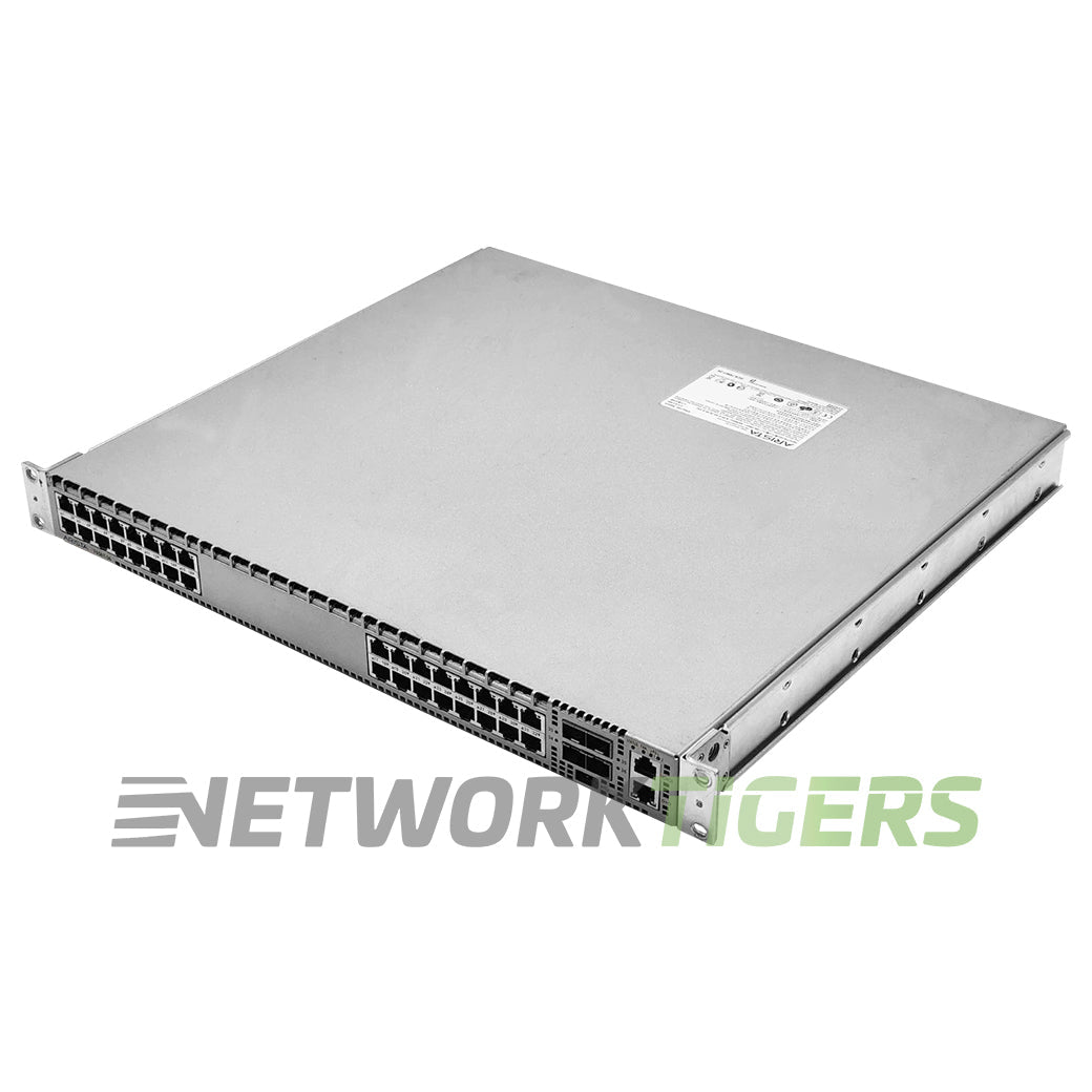 Arista DCS-7050T-36-R 32x 10GB Copper 4x 10GB SFP+ Back-to-Front Airflow Switch