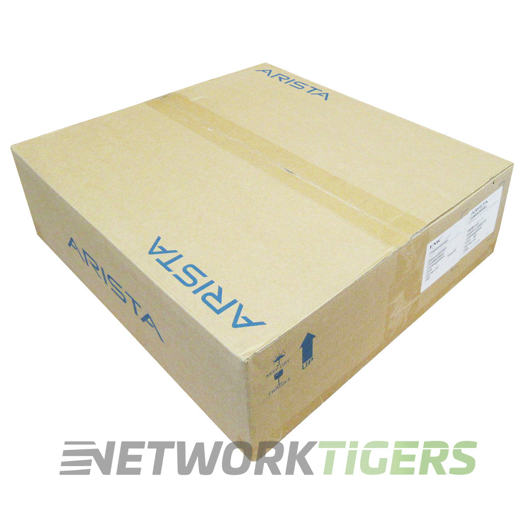 NEW Arista DCS-7060CX-32S-F HPE JH576A 32x 100GB QSFP 2x 10GB SFP+ F-B Switch