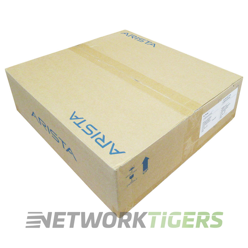 NEW Arista DCS-7060CX2-32S-R HPE JH977A 32x 100GB QSFP 2x 10GB SFP+ B-F Switch
