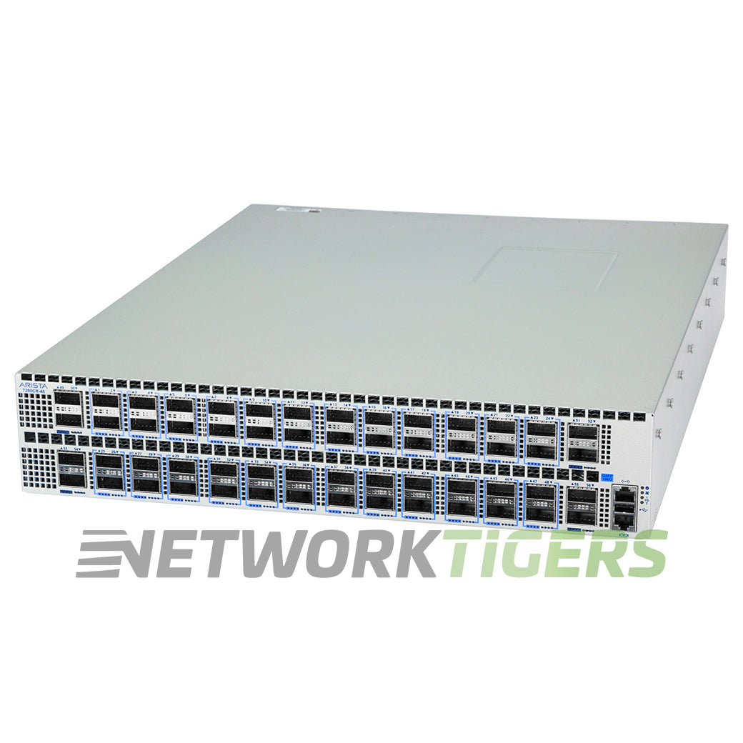 NEW Arista DCS-7280CR-48-F 48x 100G QSFP100 8x 40G QSFP+ F-R Airflow Switch
