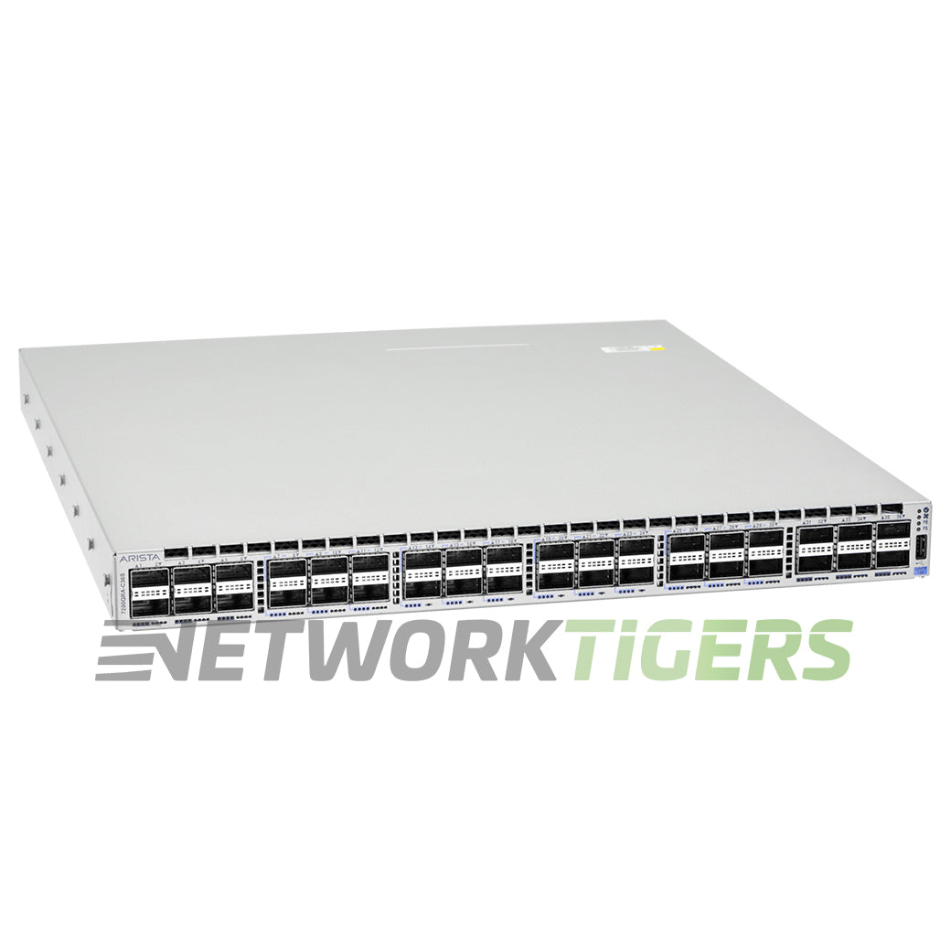 NEW Arista DCS-7280QRA-C36S-F 24x 40GB QSFP+ 12x 100GB QSFP100 F-B Air Switch