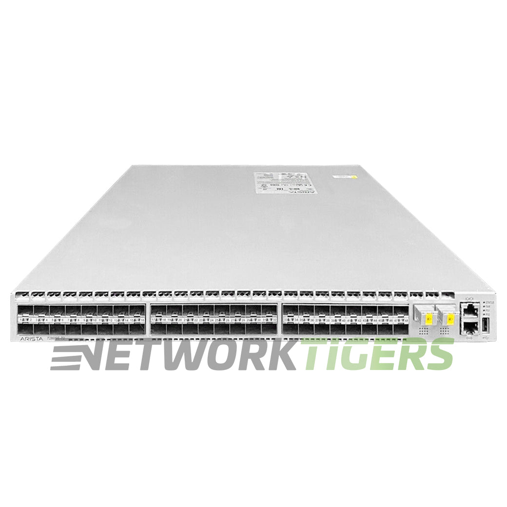 NEW Arista DCS-7280SE-72-R 48x 10GB SFP+ 2x 100GB MXP Back-to-Front Air Switch