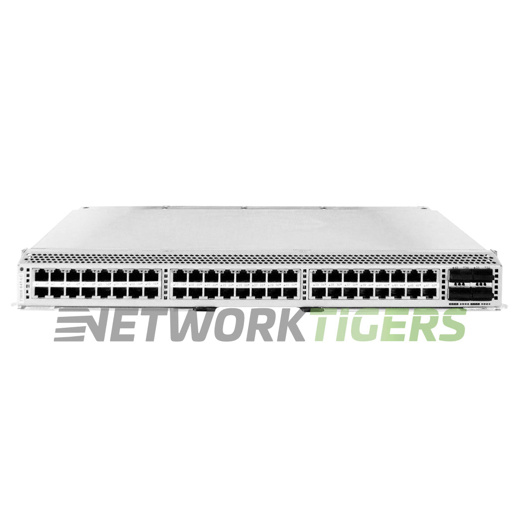 Arista DCS-7300X-64T-LC 48x 10GB Copper 4x 40GB QSFP+ Switch Line Card