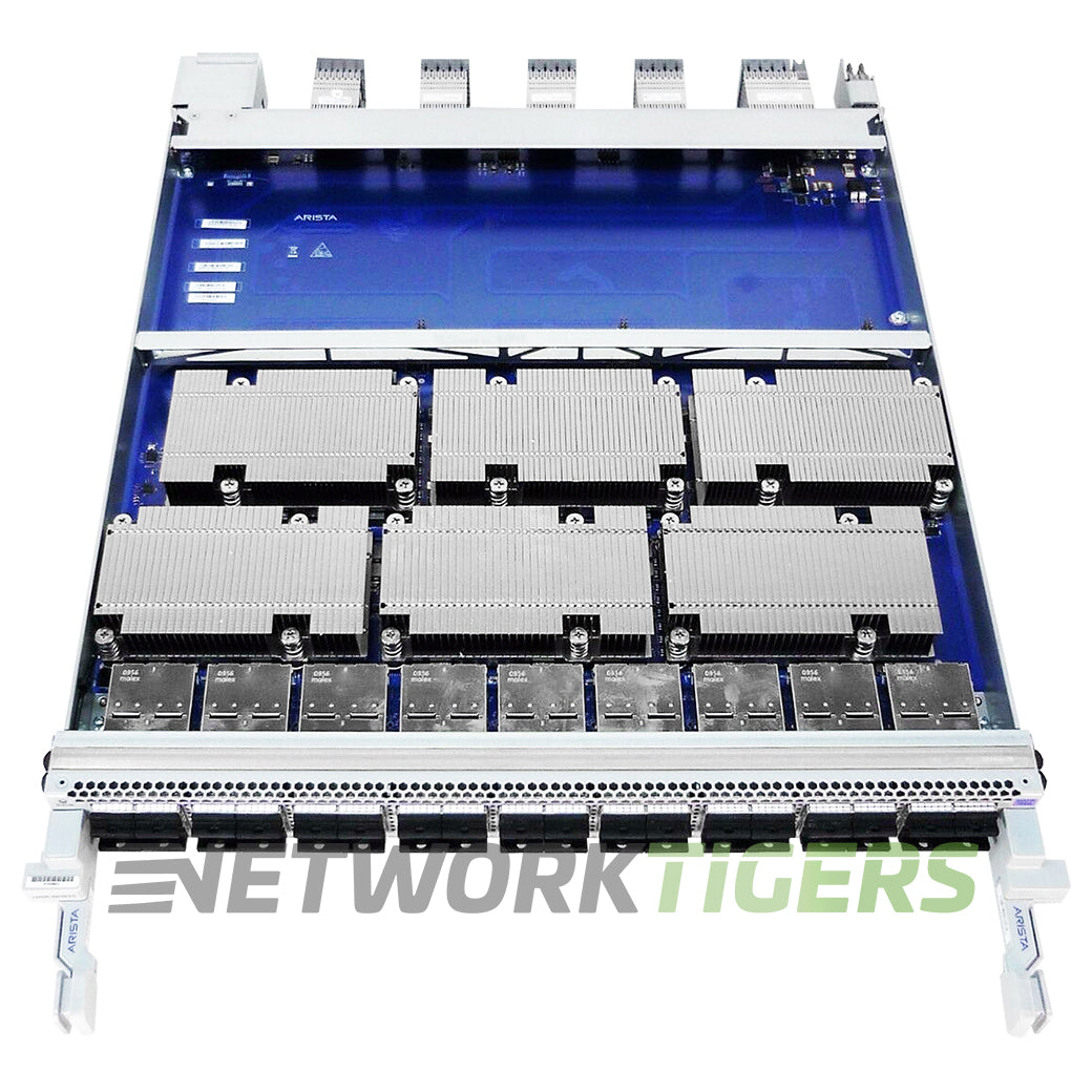NEW Arista DCS-7500RM-36CQ-LC 7500R Series 36x 100GB QSFP28 Switch Line Card