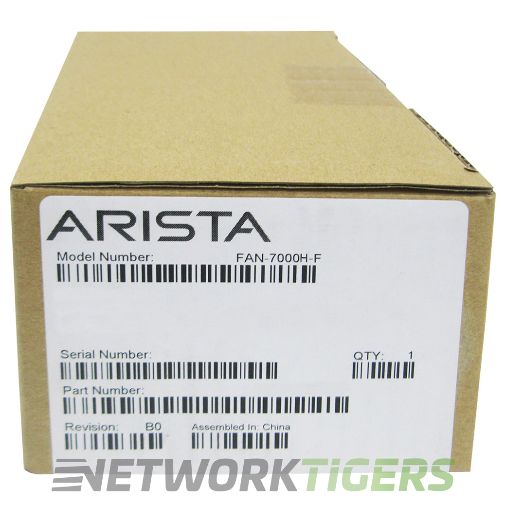 NEW Arista FAN-7000H-F 7170 Series Front-to-Back Airflow Switch Fan Module