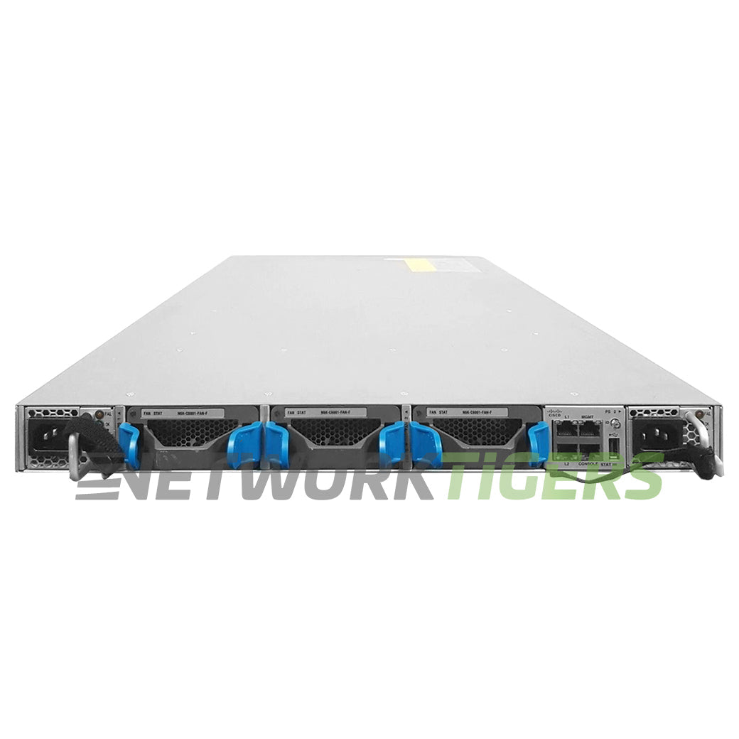 NEW Cisco N6K-C6001-64P 48x 10GB SFP+ 4x 40GB QSFP+ Back-to-Front Airflow Switch