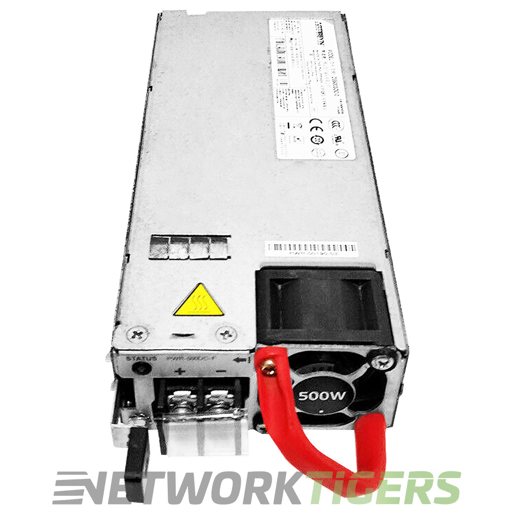 NEW Arista PWR-500-DC-F 7050TX Series 500W DC F-B Air (Red) Switch Power Supply