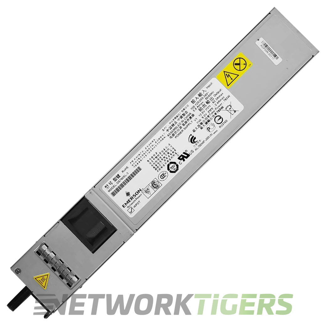 Arista PWR-760AC-R 7100 Series 760W AC Back-to-Front Airflow Switch Power Supply
