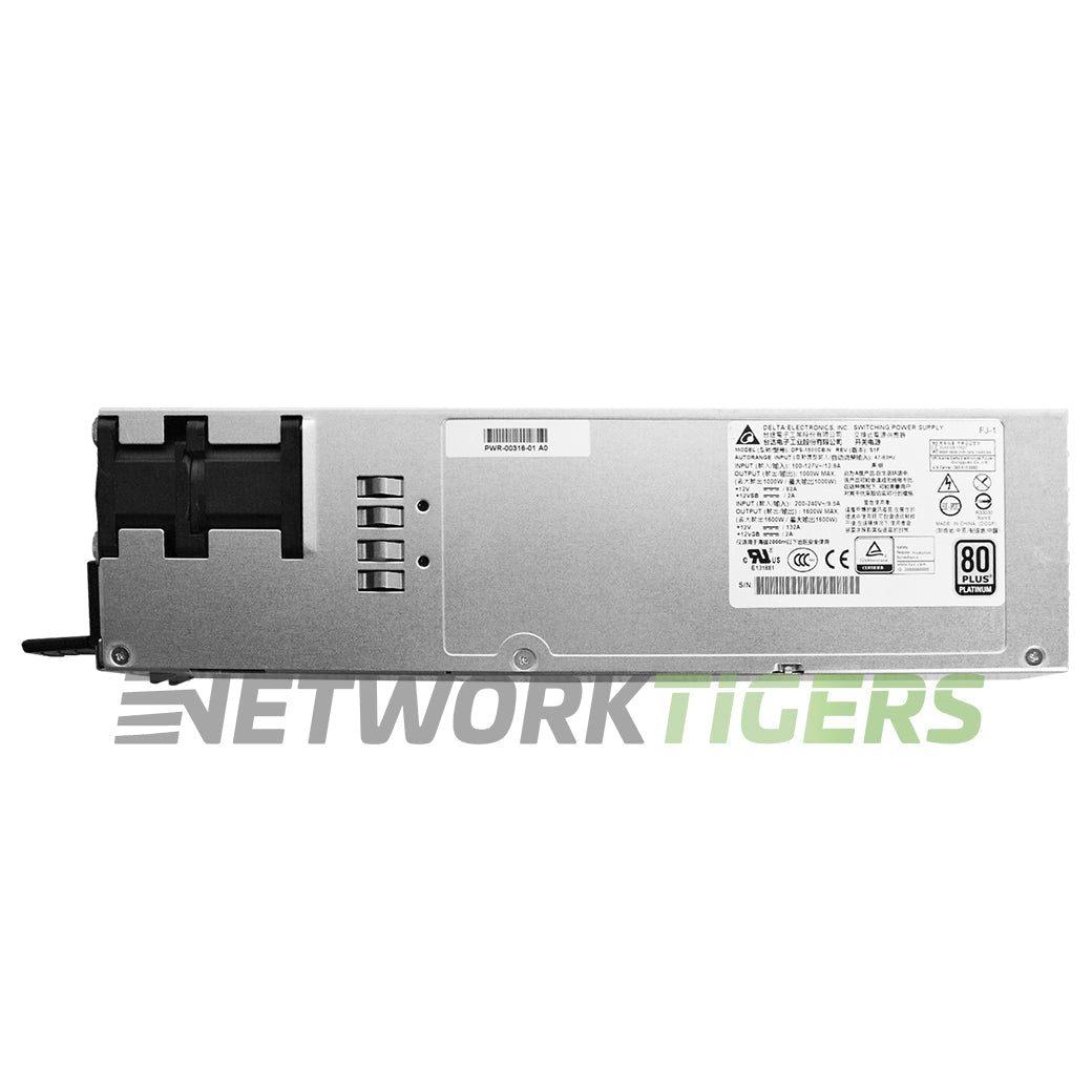 Arista PWR-1600AC-F 7060X Series 1600W AC F-B Air (Red) Switch Power Supply