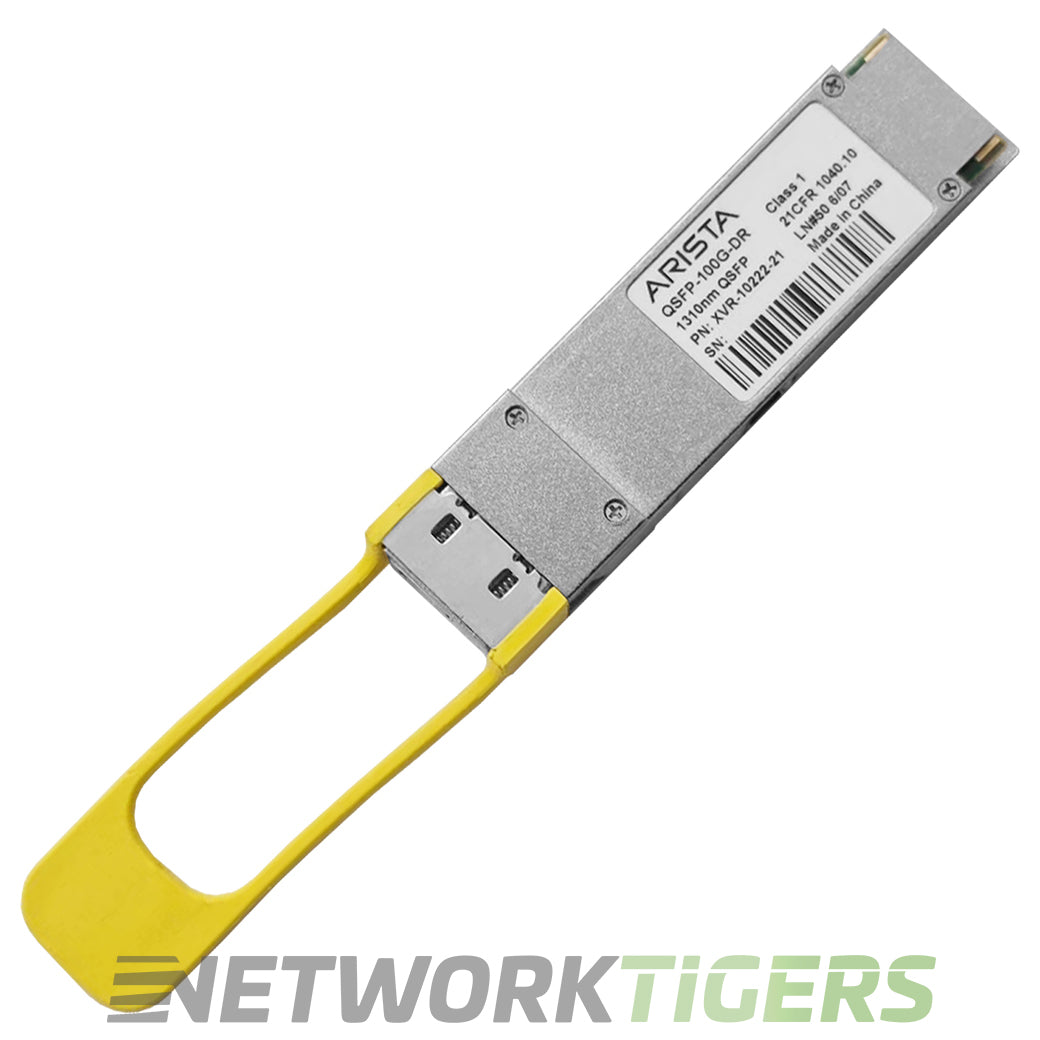 Arista QSFP-100G-DR 100GB BASE-DR 500m SMF QSFP28 Transceiver
