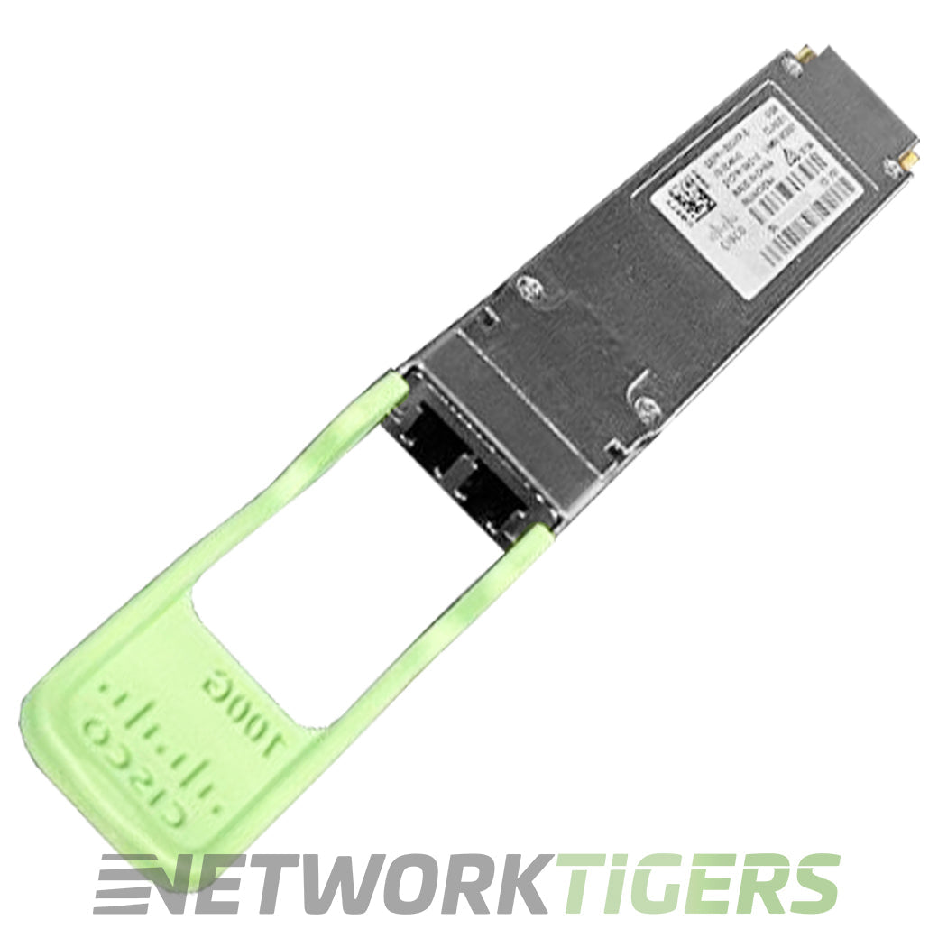 Arista QSFP-100G-FR 100GBASE-FR Single Lambda 1310nm 2km SMF QSFP28 Transceiver