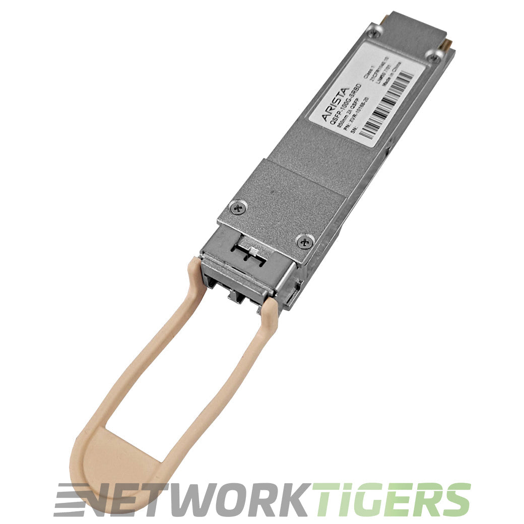 NEW Arista QSFP-100G-SRBD 100GBASE-BIDI 70m OM3/100m OM4 Duplex MMF QSFP28