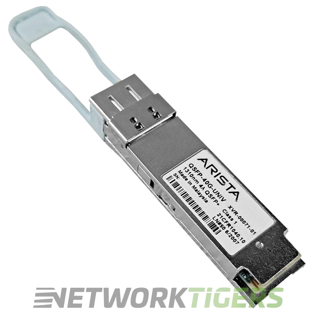 Arista QSFP-40G-UNIV 40GB MMF Universal 1310nm QSFP+ Transceiver