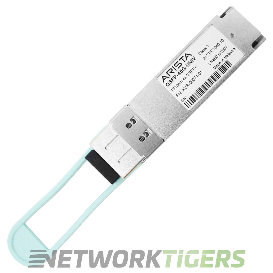 Arista QSFP-40G-UNIV 40GB MMF Universal 1310nm QSFP+ Transceiver