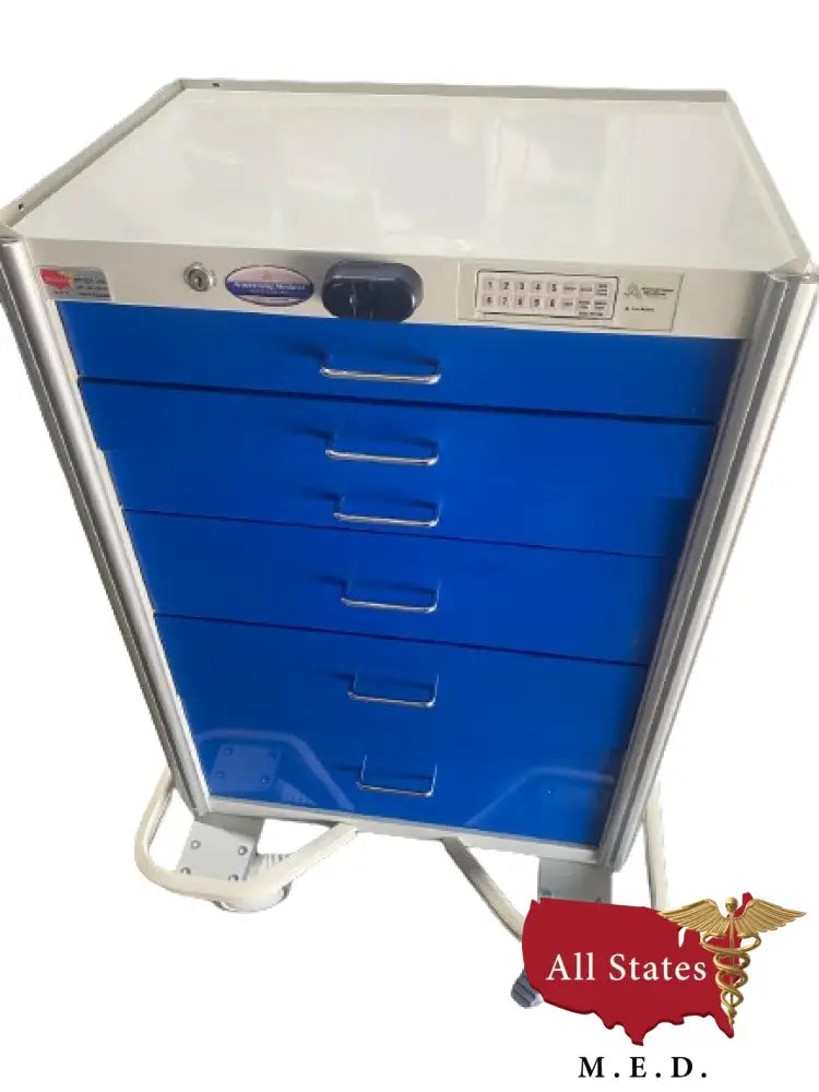 Armstrong A Smart Medical Cart Digital Lock