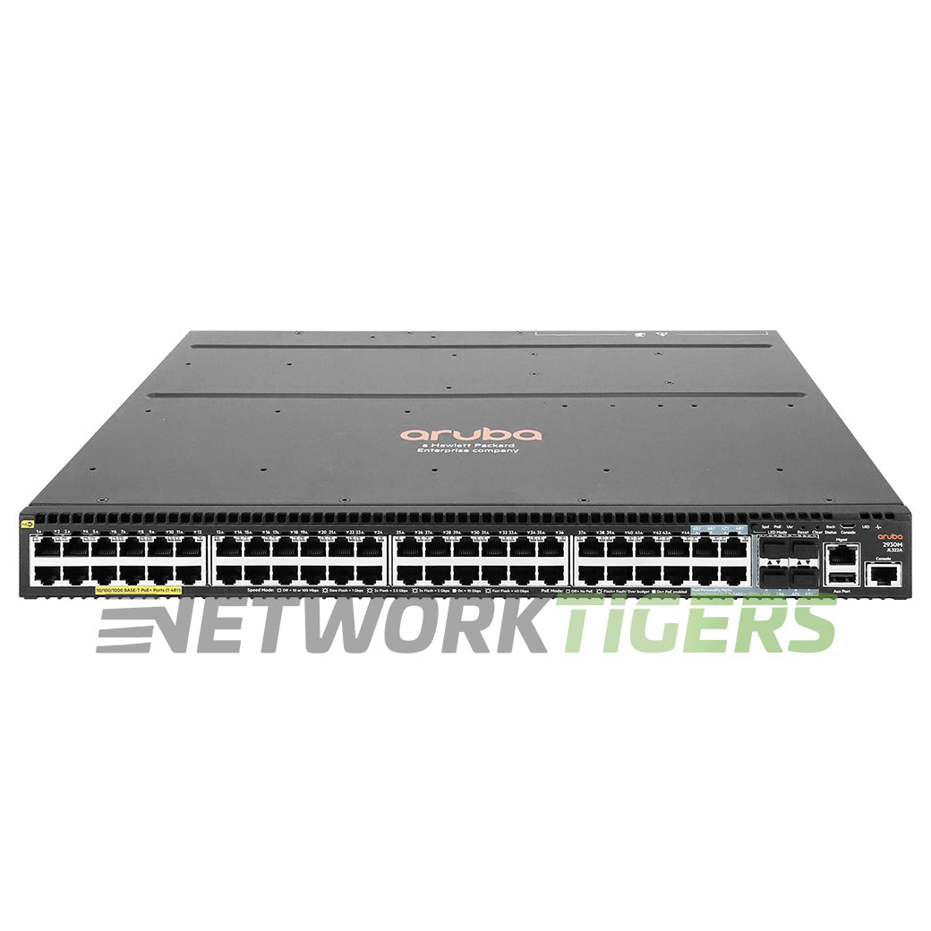 HPE Aruba JL322A 44x 1GB PoE+ RJ45 4x 1GB Combo 1x Expansion Module Slot Switch