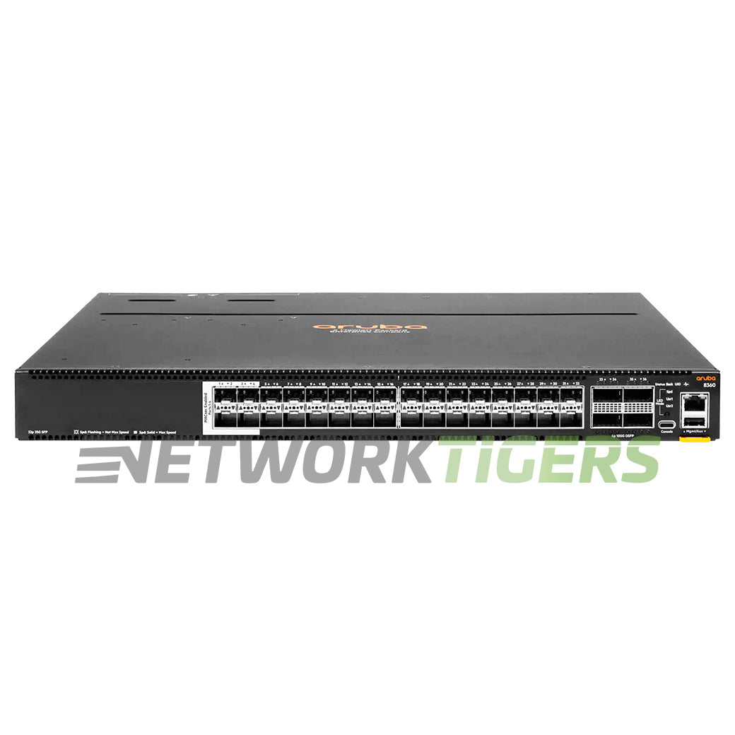 HPE Aruba JL700A CX 8360 Series 8360-32Y4C Front-to-Back Airflow Switch Bundle