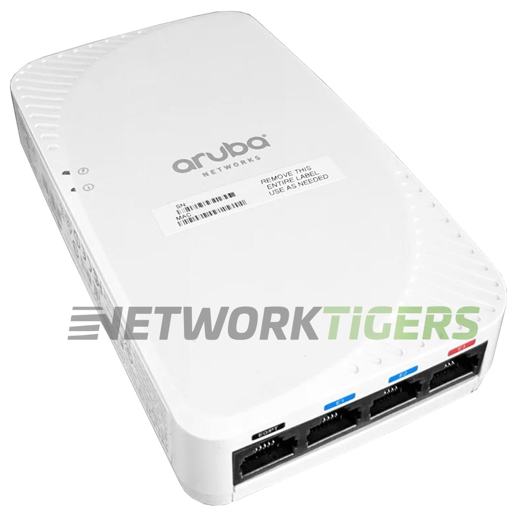 NEW HPE Aruba AP-205H JW167A TAA Wi-Fi 5 802.11ac Internal Antenna WAP w/ Mount