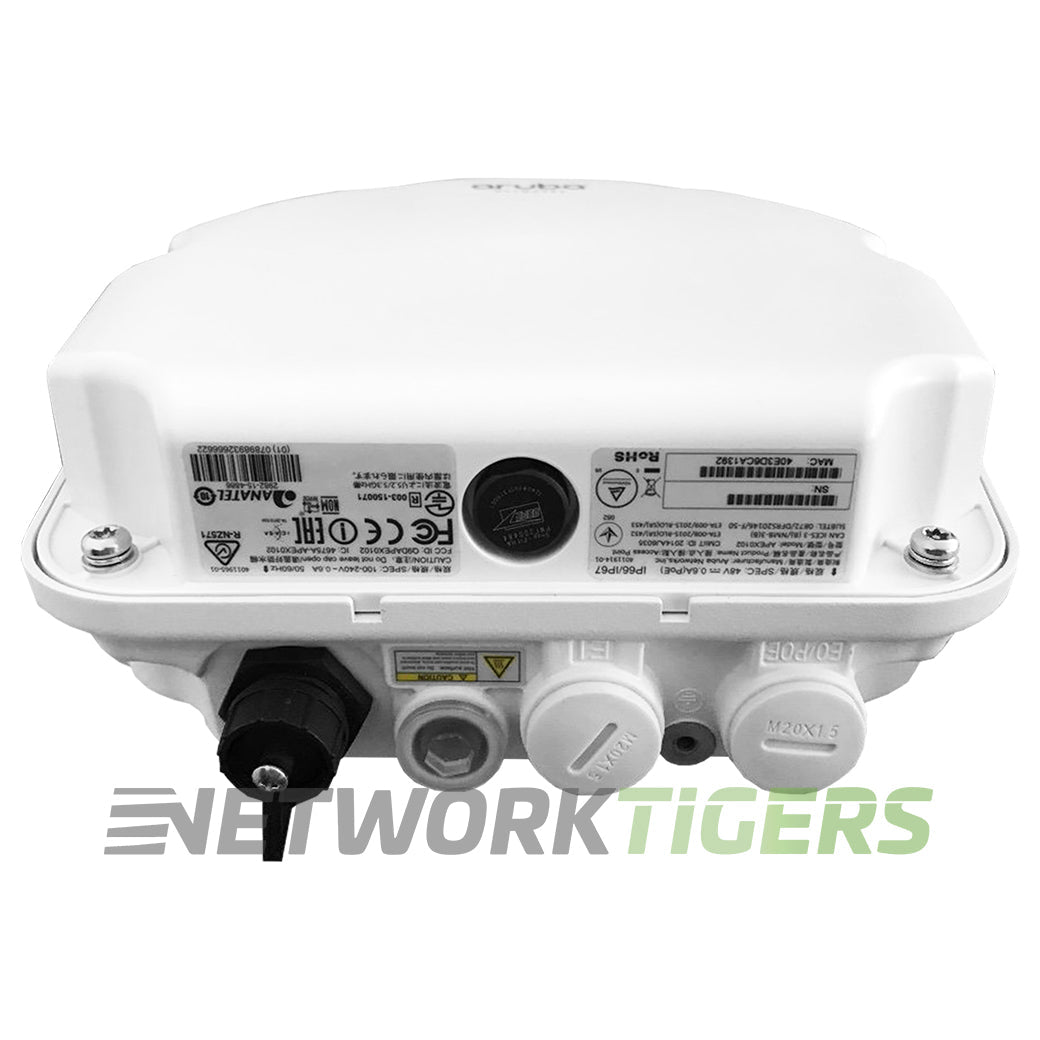 HPE Aruba IAP-277 JW259A (US) Instant Wi-Fi 5 802.11ac Internal Ant Outdoor WAP
