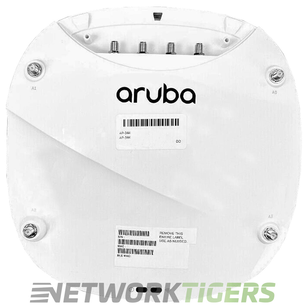 HPE Aruba AP-344 JZ024A (TAA) Wi-Fi 5 802.11ac External Antenna Wireless AP