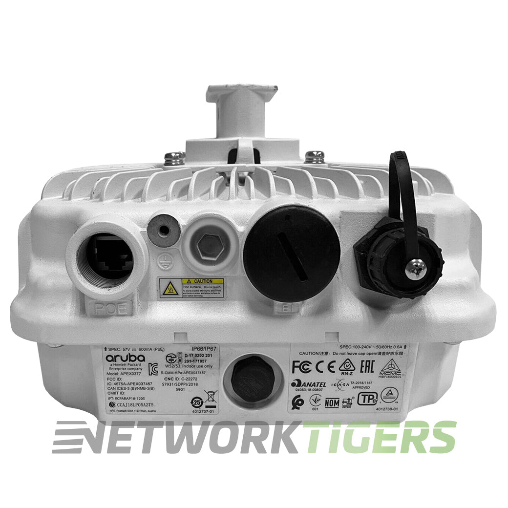 HPE Aruba AP-377 JZ188A (TAA) Wi-Fi 5 802.11ac Internal Antenna Outdoor WAP