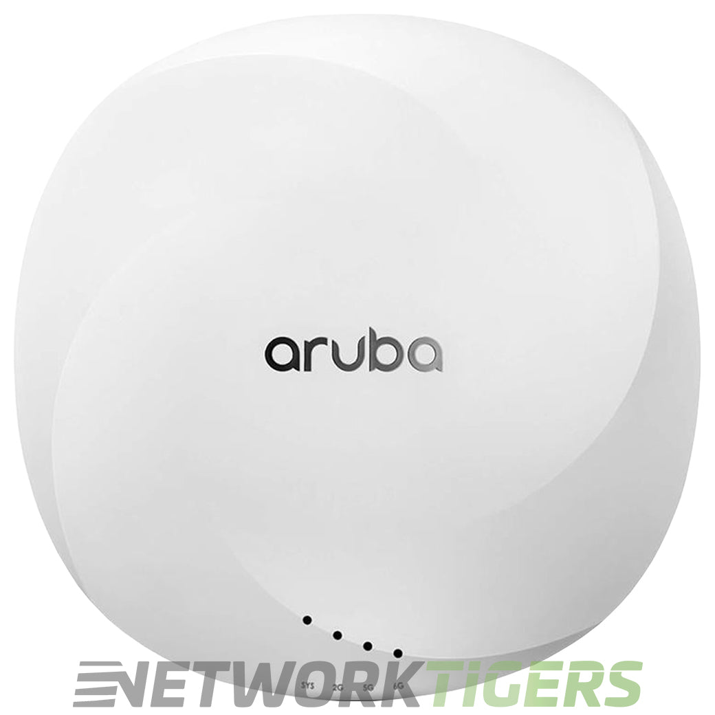 HPE Aruba AP-635 R7J33A US TAA Wi-Fi 6E 802.11ax Internal Ant Campus Wireless AP