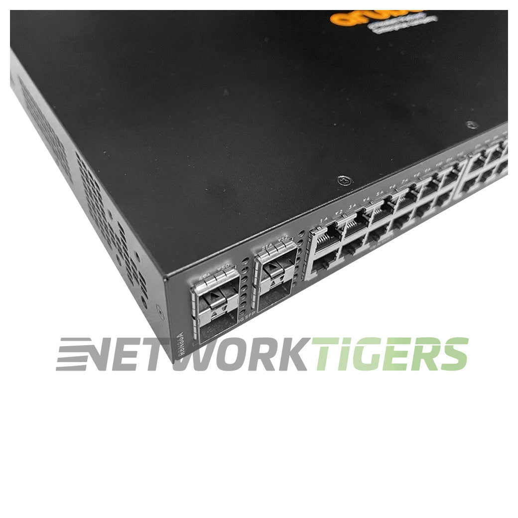 NEW HPE Aruba R8N86A CX 6000 Series 48x 1GB RJ45 4x 1GB SFP Switch