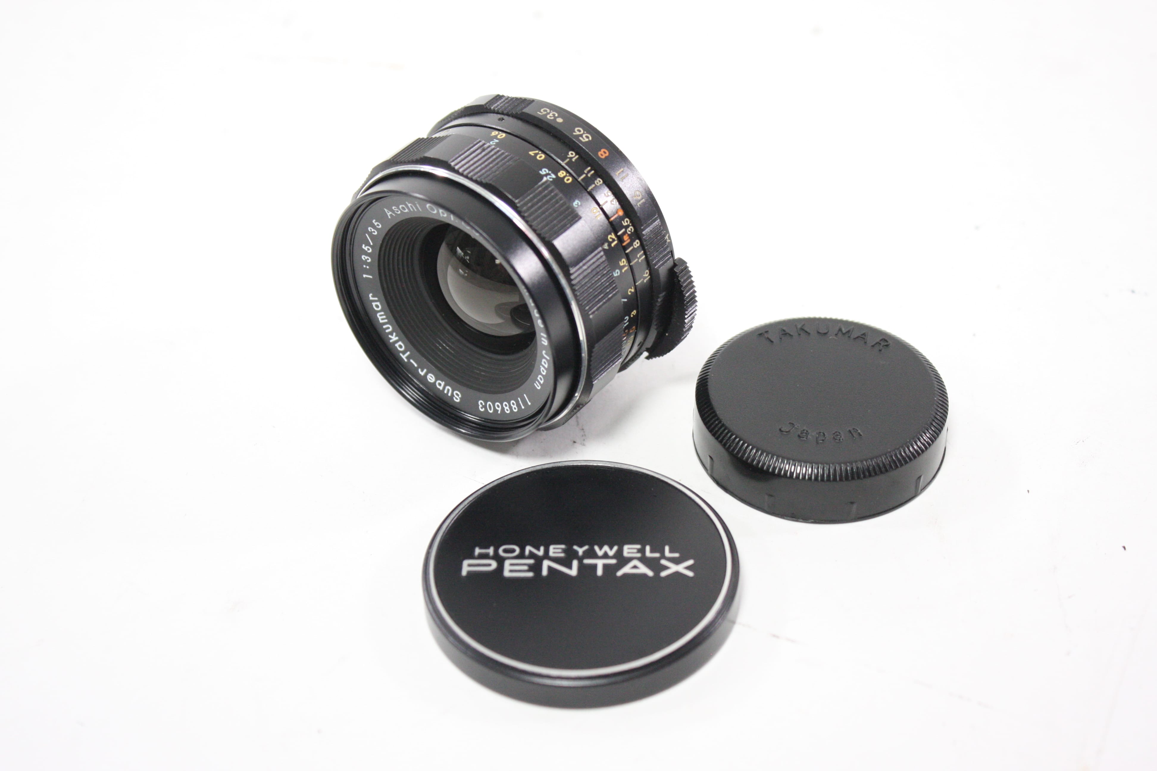 Asahi Opt. Co. 35mm f/3.5 Super-Takumar Lens for M42 Mount