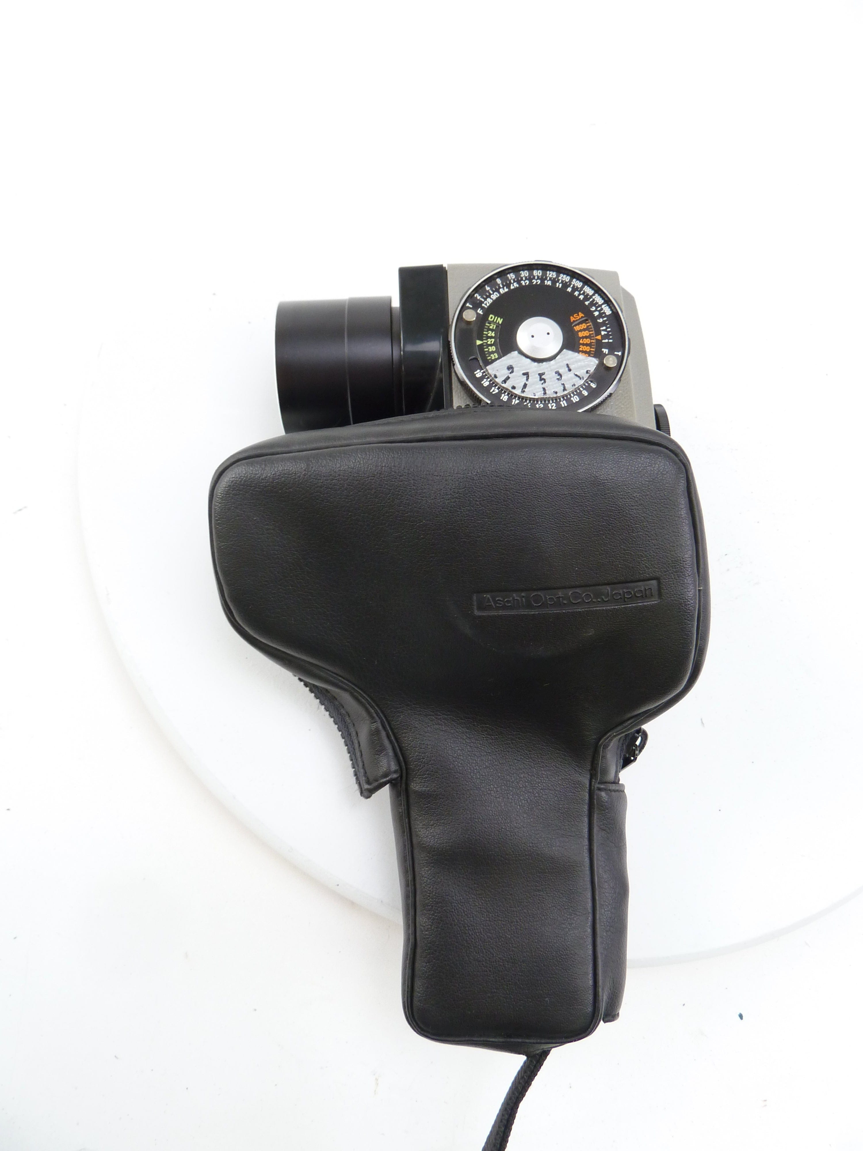 Asahi Pentax Spot Meter V with Case