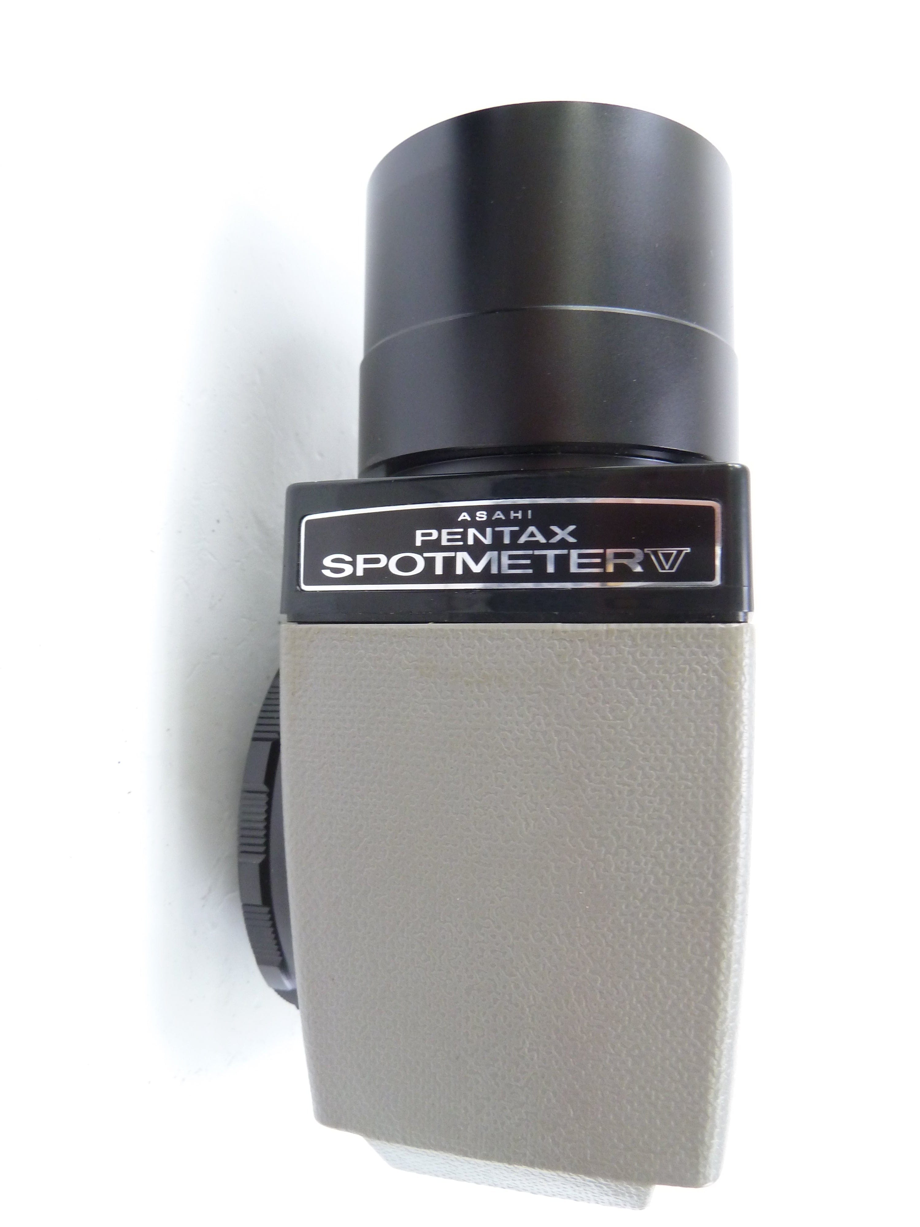 Asahi Pentax Spot Meter V with Case