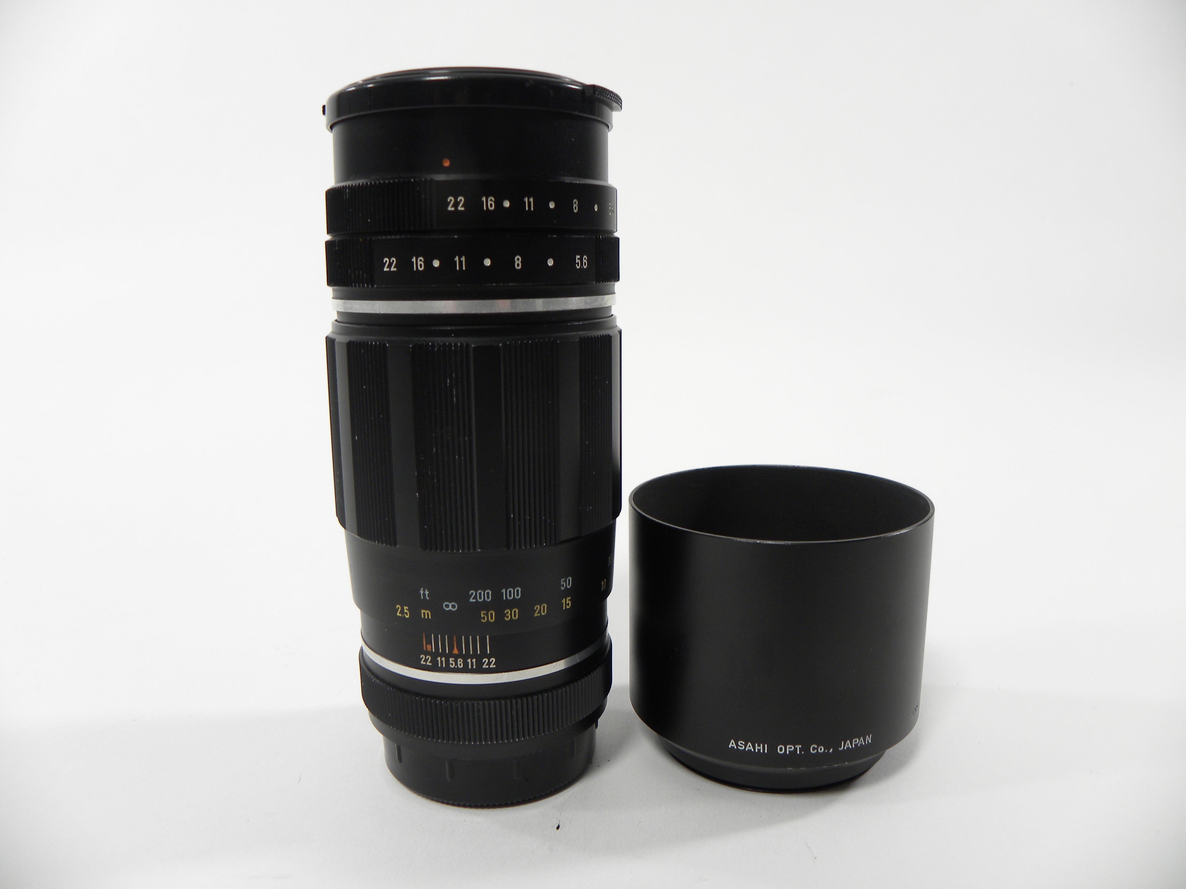 Asahi Tele-Takumar 200 f5.6 M42 Mount