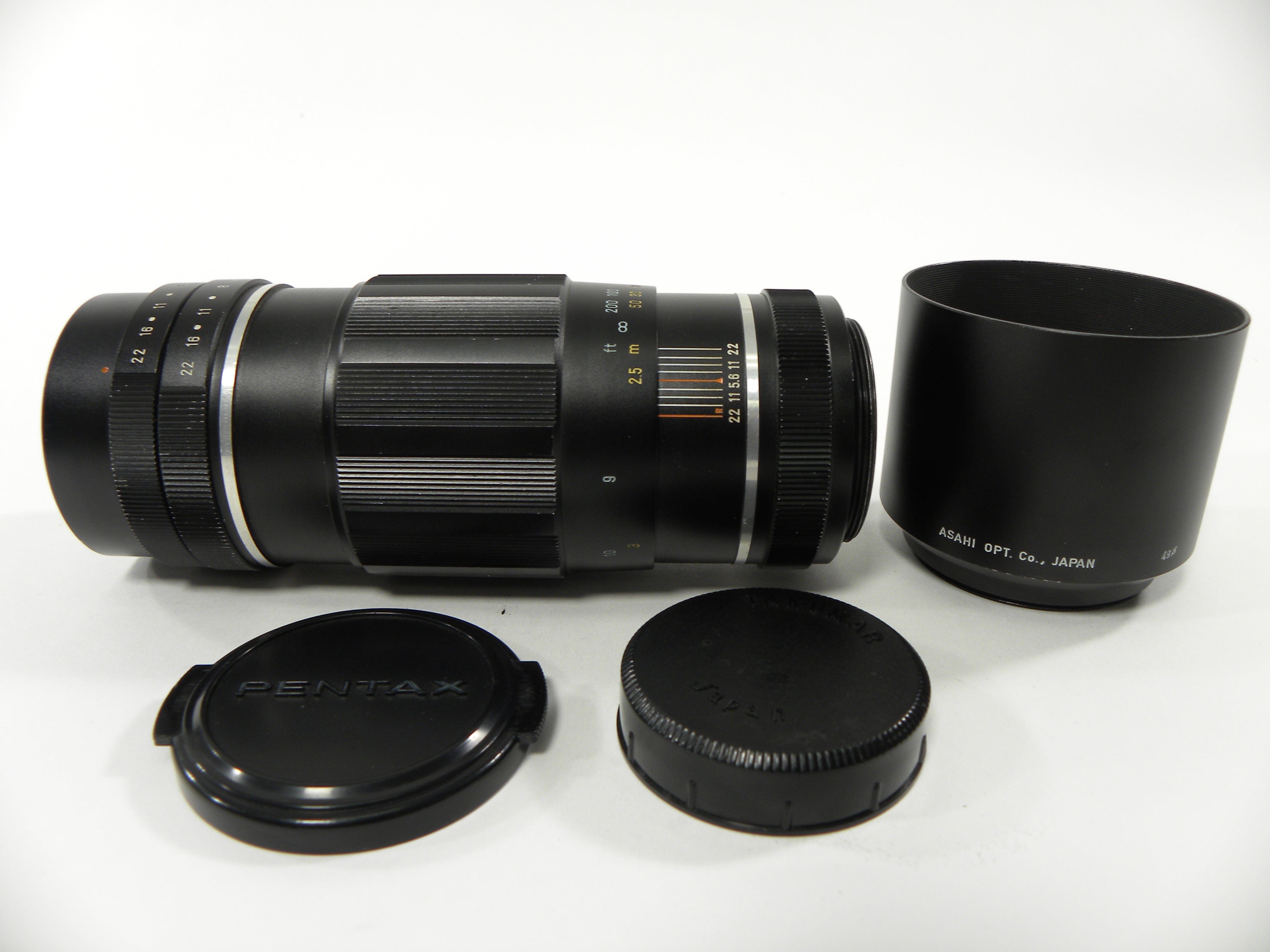 Asahi Tele-Takumar 200 f5.6 M42 Mount