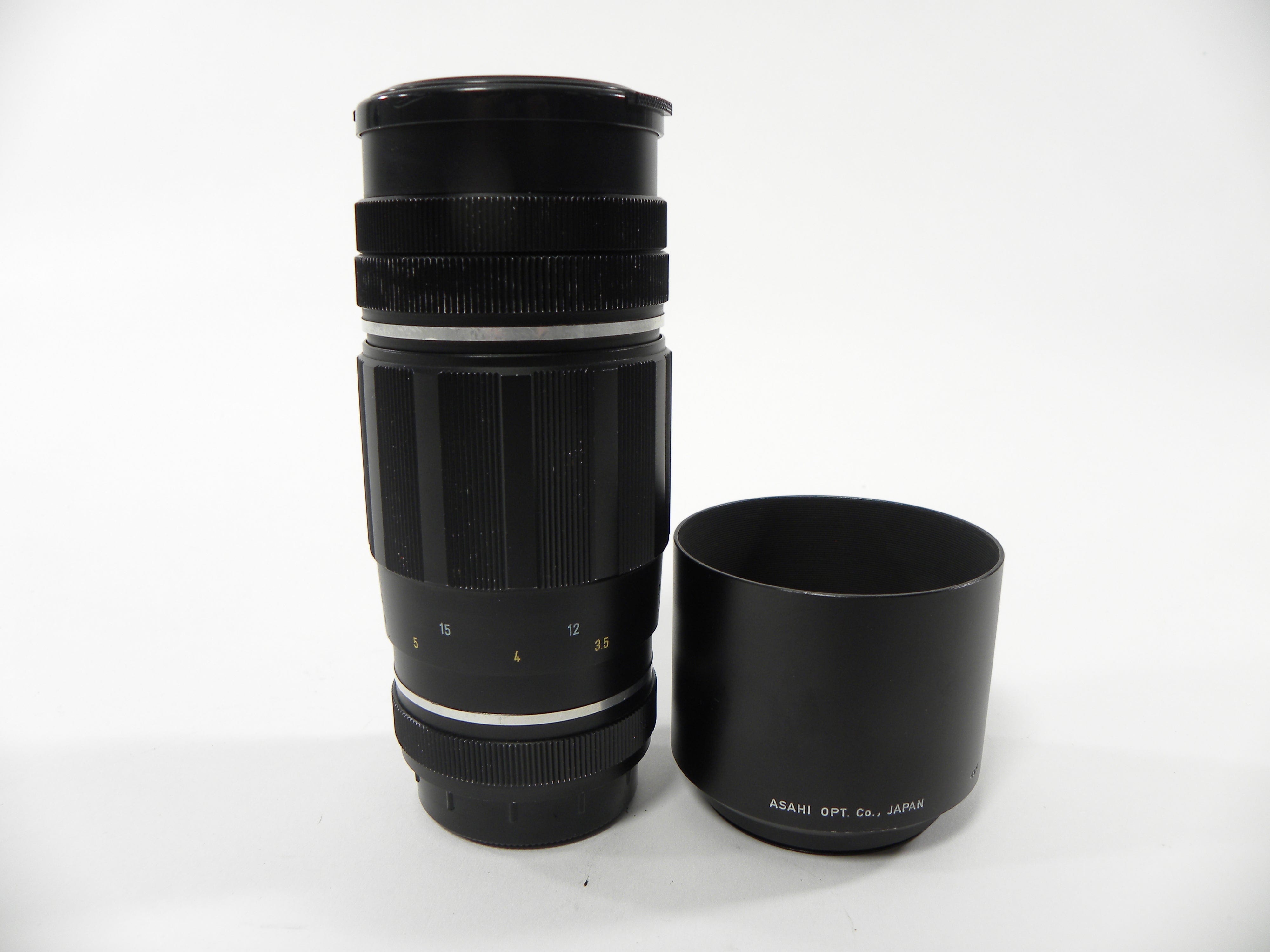 Asahi Tele-Takumar 200 f5.6 M42 Mount