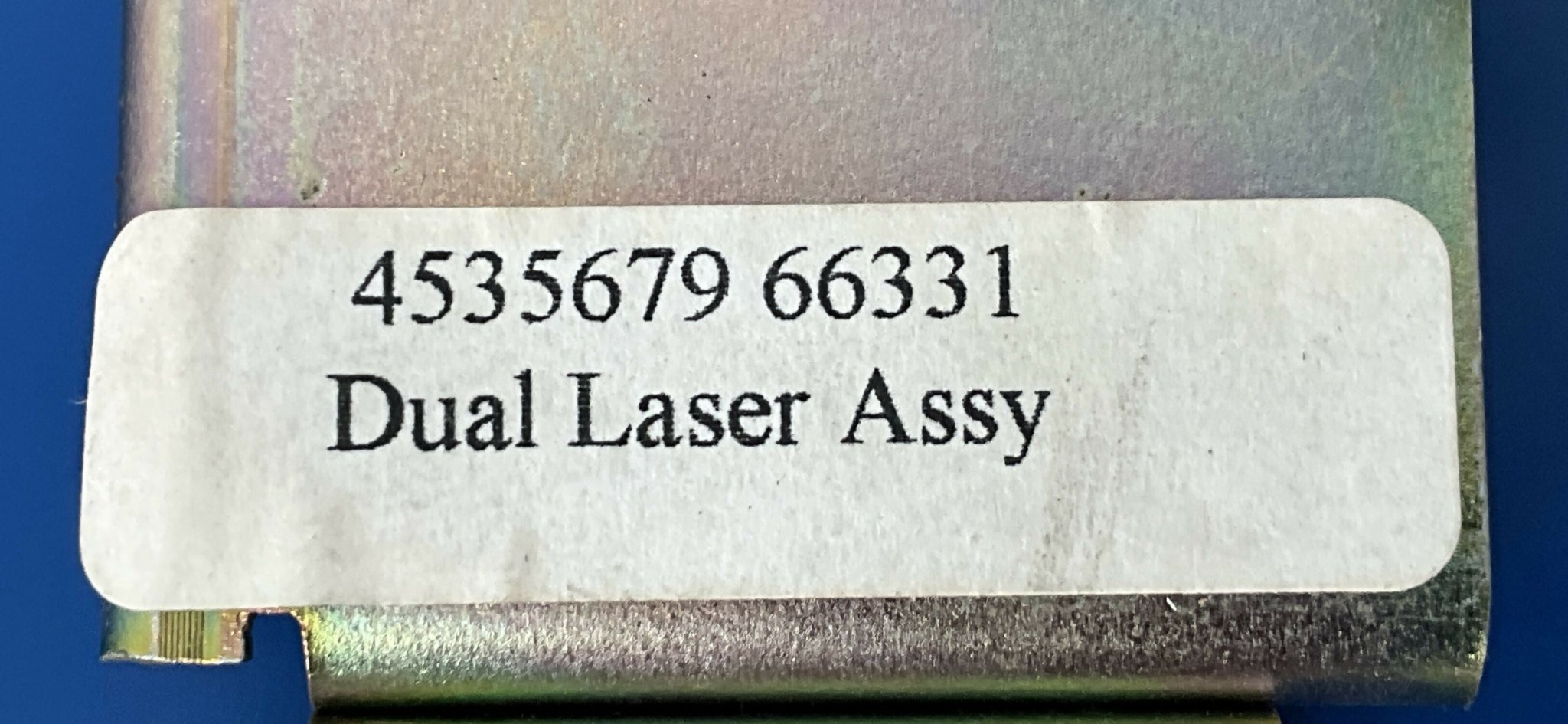 ASM COVER DUAL LASER (453567966331 PHILPS