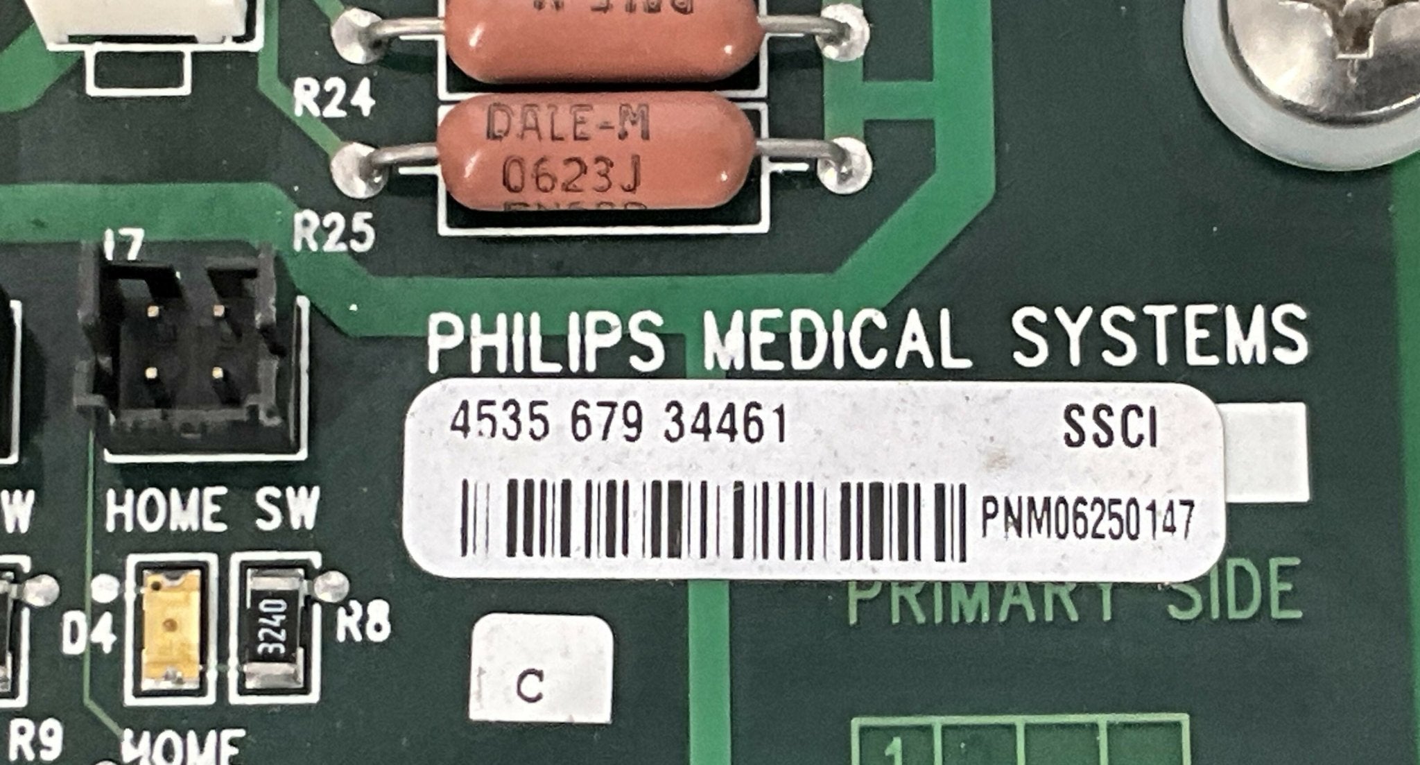 ASM MOTOR CONTROL W/MMI PCB (453567478281 REV A) PHILIPS