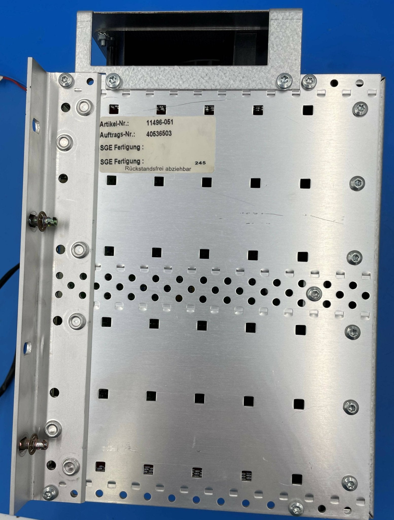 Assembly Carrier 6HE34TE (7564060/11496-051 Siemens