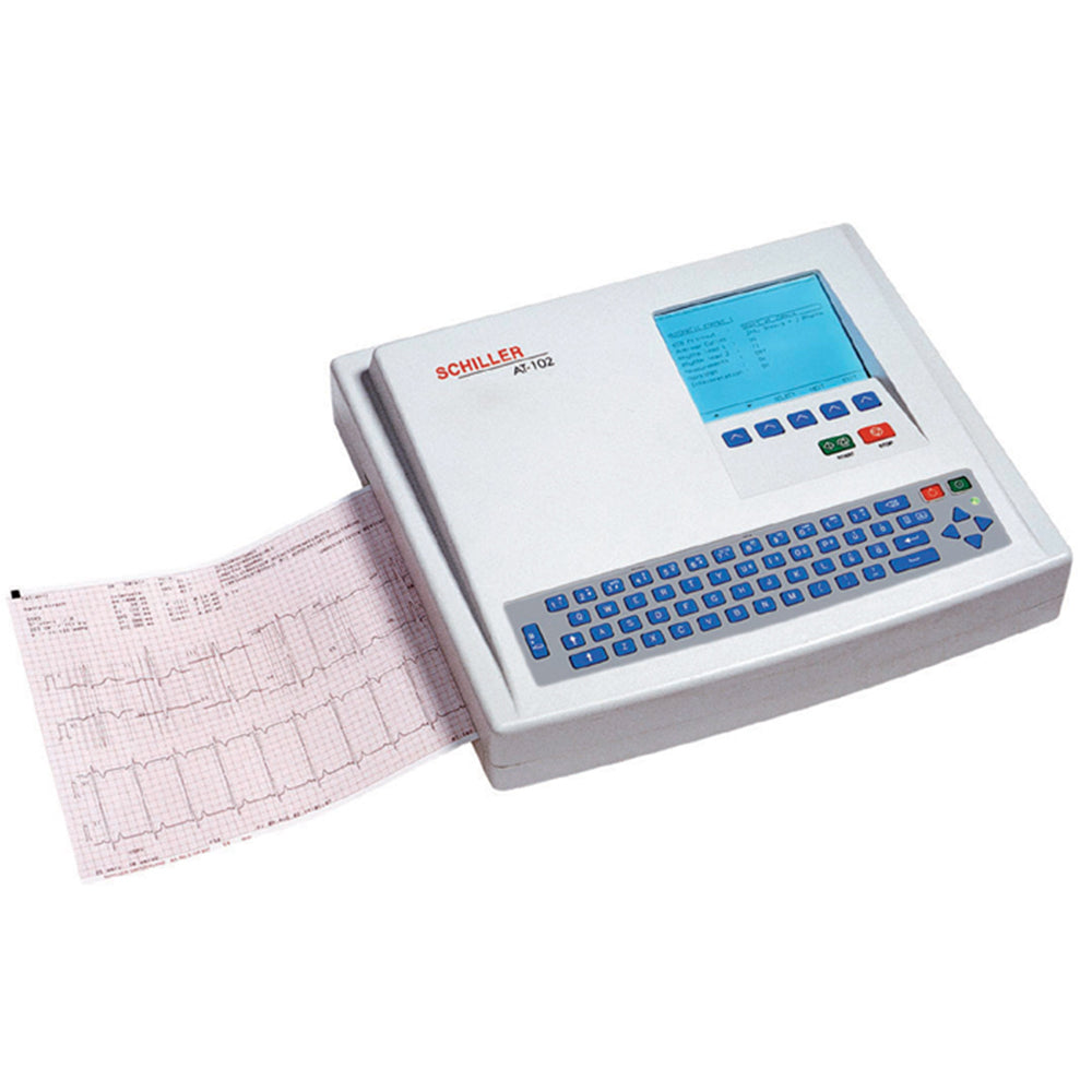 Schiller Cardiovit AT-102 EKG Machine