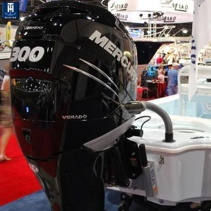 T-H Marine Atlas 12" Hydraulic Jack Plate For Outboards Up to 300HP