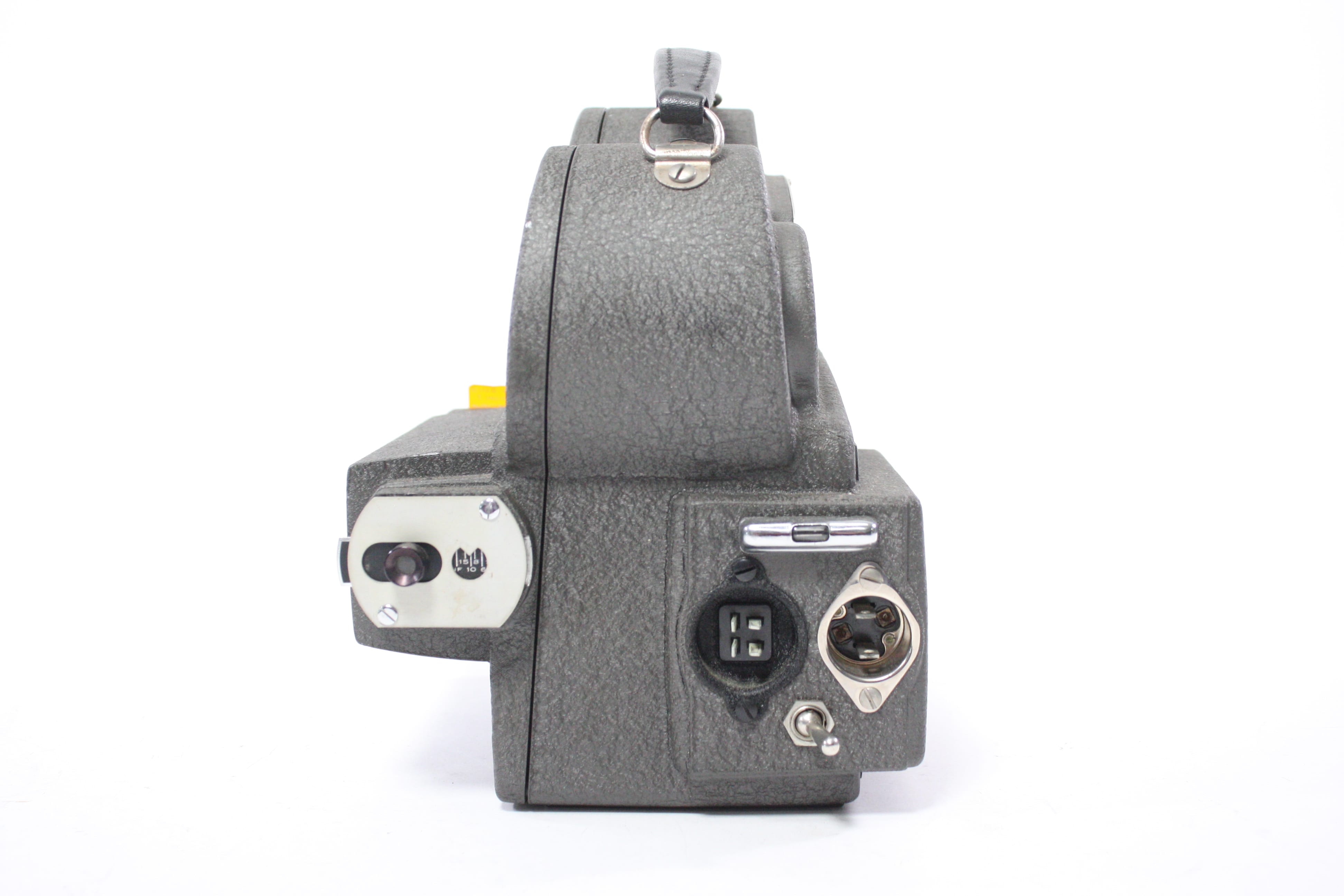 Auricon 16mm Sound-On-Film Camera CM-72 with RA30-21093-A7 and E-6 Microphone AS-IS