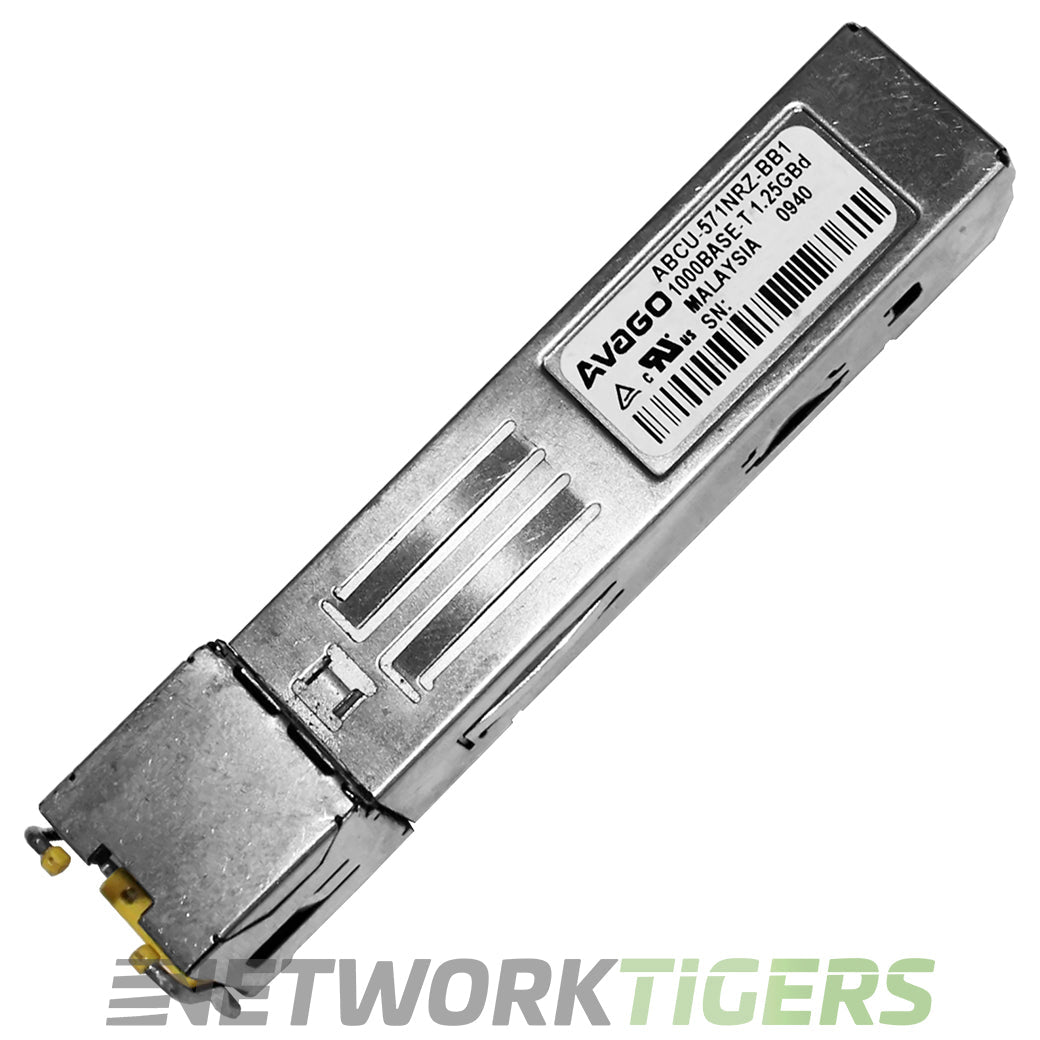 Avago ABCU-571NRZ-BB1 1GB BASE-T RJ45 SFP Transceiver