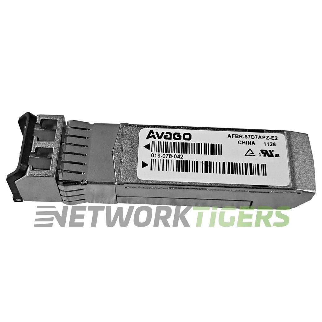 Avago AFBR-57D7APZ-E2 8GB Fibre Channel 850nm SW SFP Transceiver